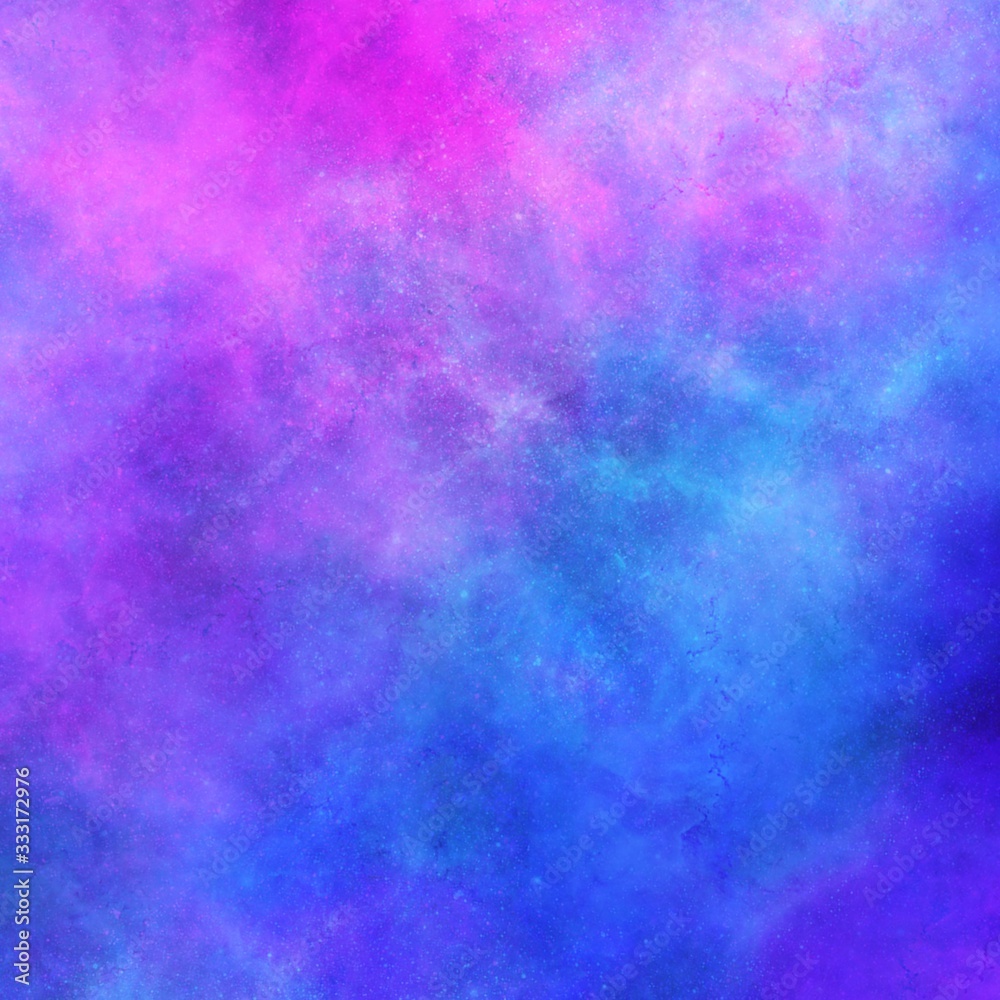 Abstract nebula background for banner business advertising, vector illlustration.