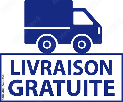 PICTO LIVRAISON GRATUITE - V3