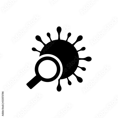 Virus unter die Lupe nehmen, erforschen