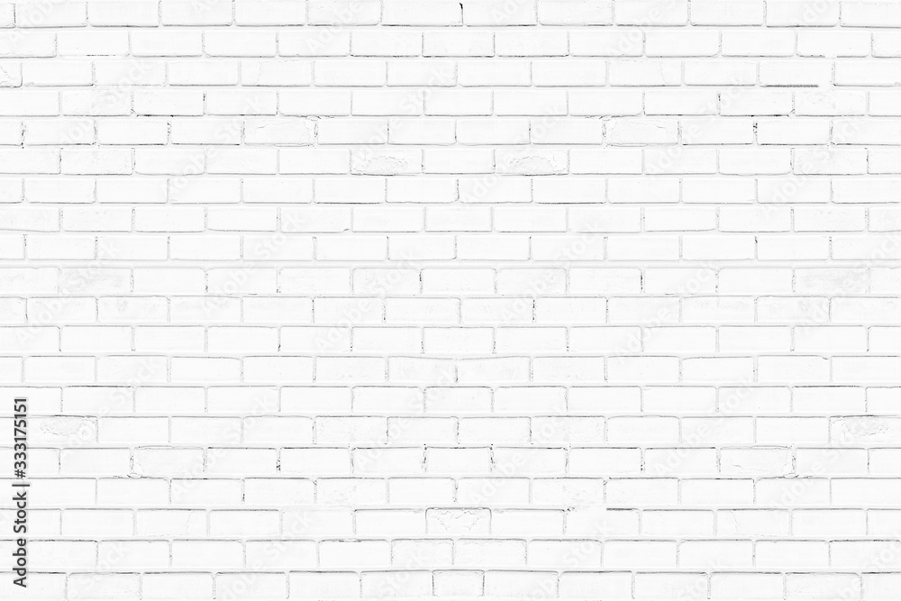 Old grunge white brick wall texture for background Old grunge white brick wall texture for background