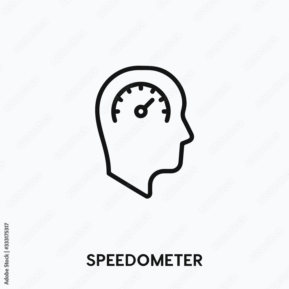 speedometer icon vector. speedometer sign symbol speedometer icon vector. speedometer sign symbol