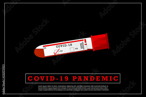 Corona Virus 2019 or COVID-19 blood test
