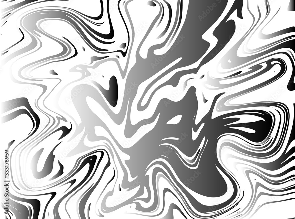 Ink marbling vector illustration Ink marbling vector illustration