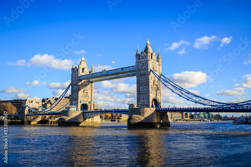 London Tower Bridge and the River Thames