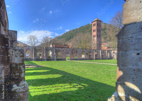 monastery ruin hirsau photo