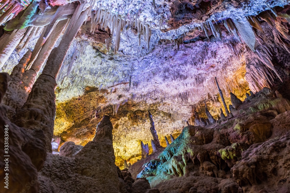 Fototapeta premium Cueva del Hams en Mallorca