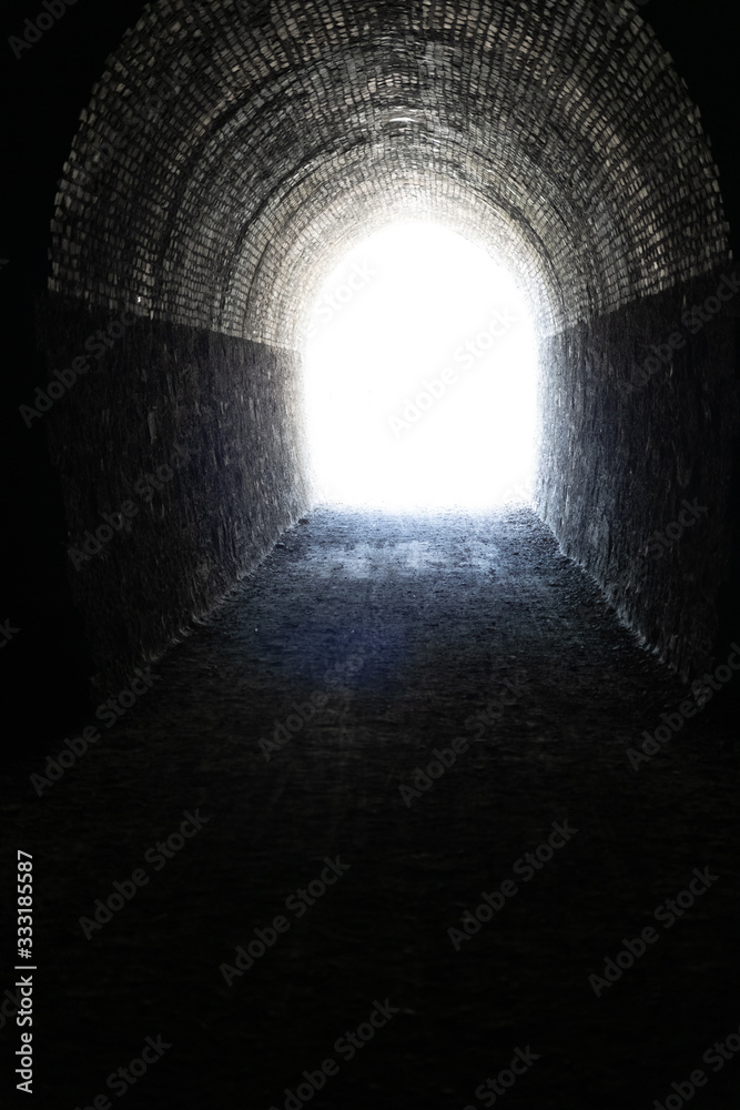 light at end of the tunnel light at end of the tunnel