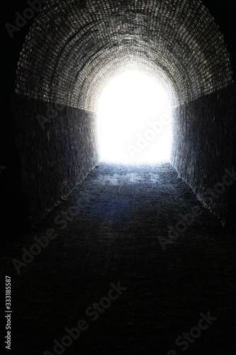 light at end of the tunnel