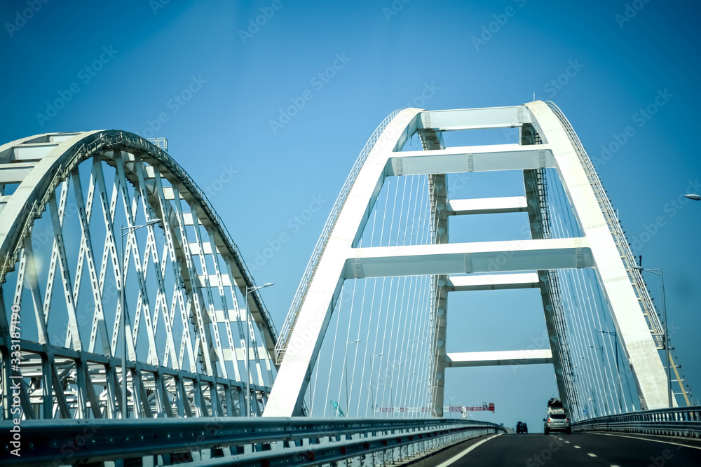 Fototapeta premium Crimean bridge