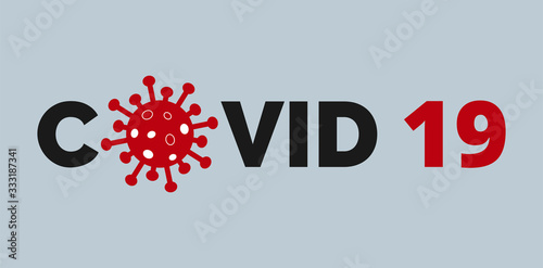 Covid19. Novel Coronavirus Covid 19 NCoV - Vector