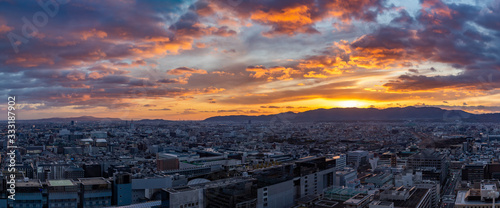 Kyoto Sunset IV © Bruno Coelho