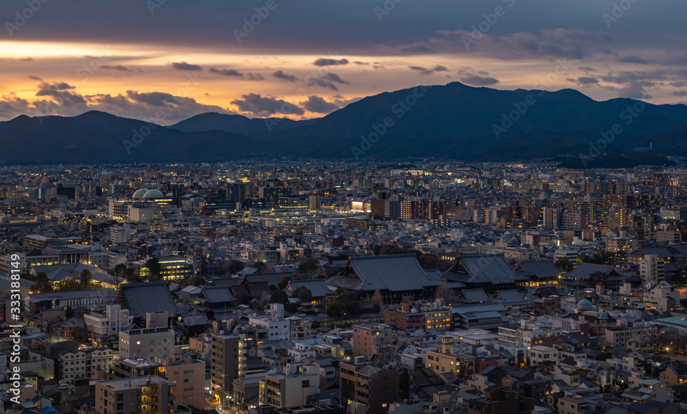 Kyoto Sunset VIII