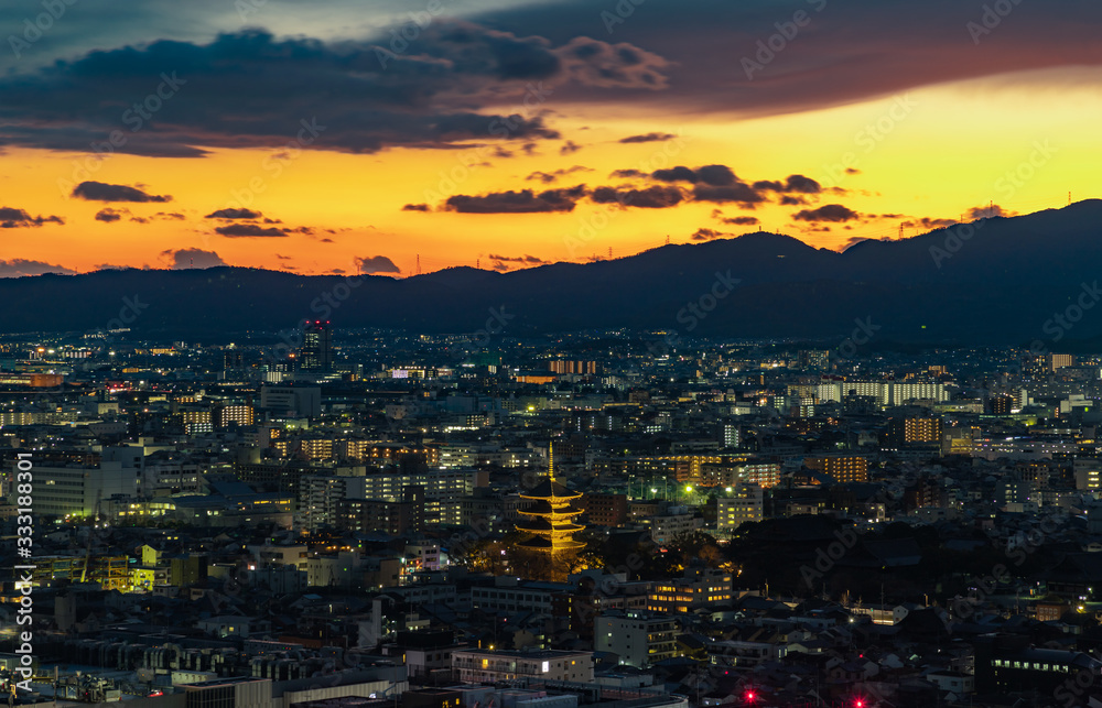 Kyoto Sunset X