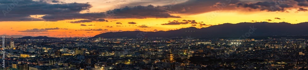 Kyoto Sunset IX Kyoto Sunset IX
