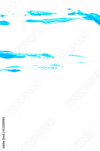 Wallpaper Mural Blue lined abstract acrylic background Torontodigital.ca