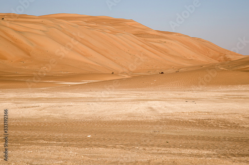  Wüste in den Vereinten arabischen Emirate.