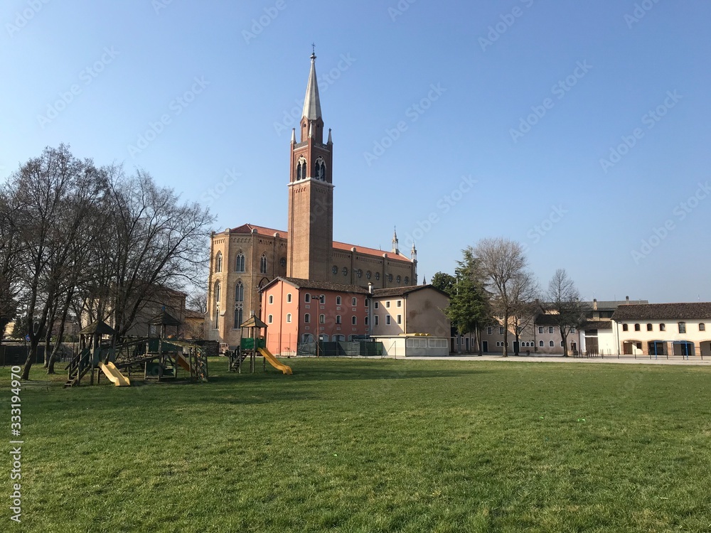 Casarsa della Delizia - Duomo di san Giovanni e Parco Zuccheri
