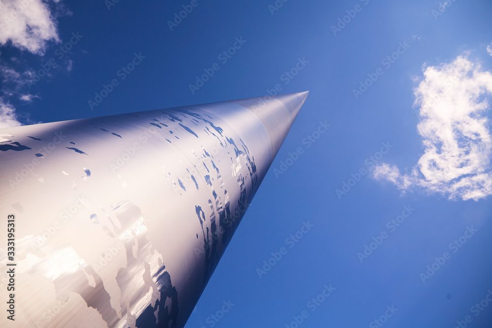 The Spire on O'Connell Street, Dublin, Ireland