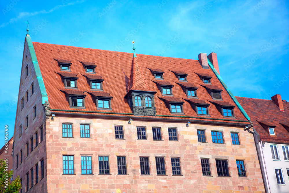 dwelling house with many attics dwelling house with many attics