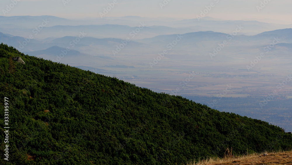 Naklejka premium mountains