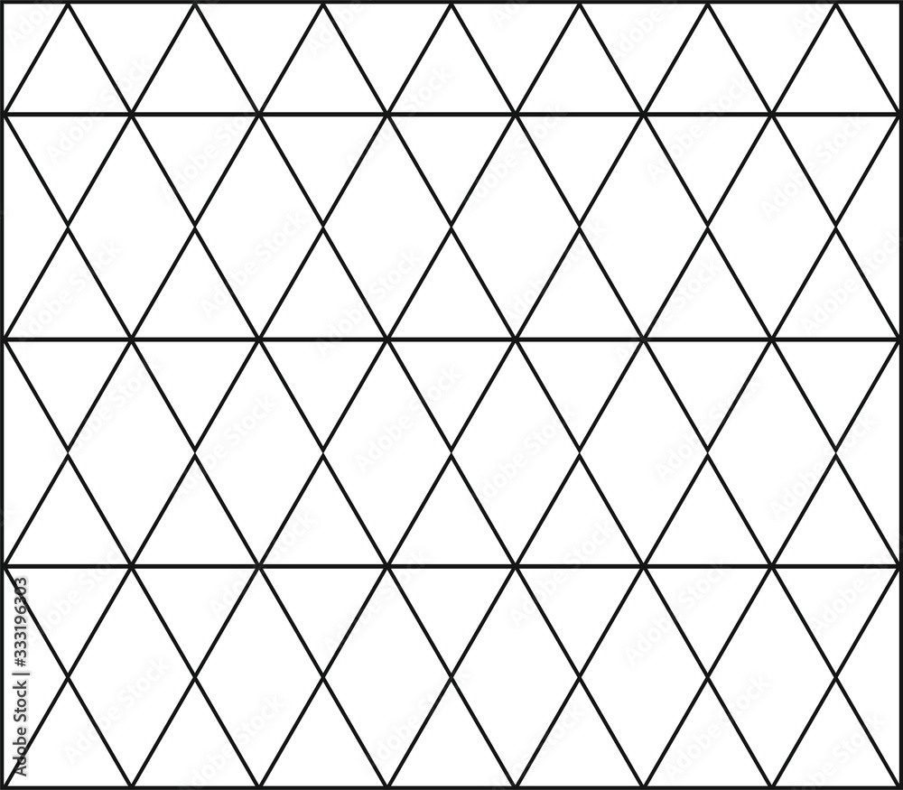 Naklejka premium seamless geometric pattern