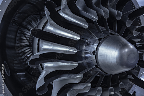 Bild auf Leinwand Turbine Engine