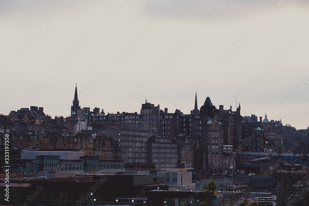 Fototapeta premium Edimbourg Ecosse