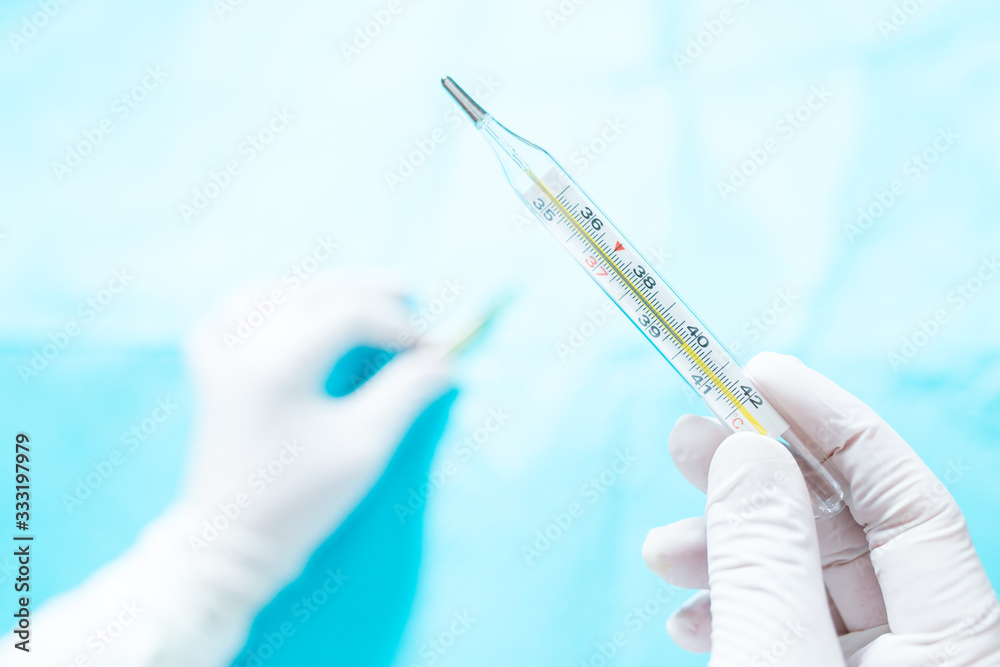 Apply antipyretic at elevated body temperature Apply antipyretic at elevated body temperature