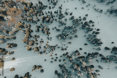 winter drone © tycjantrzpiola