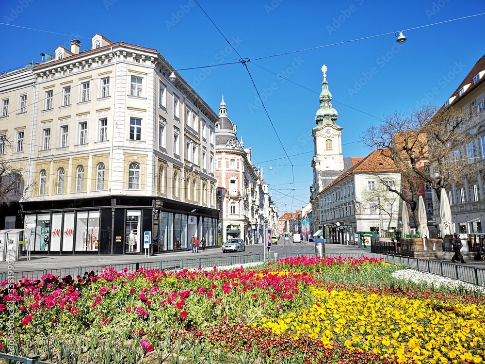 Graz Steiermark Altstadt und Sehenswürdigkeiten