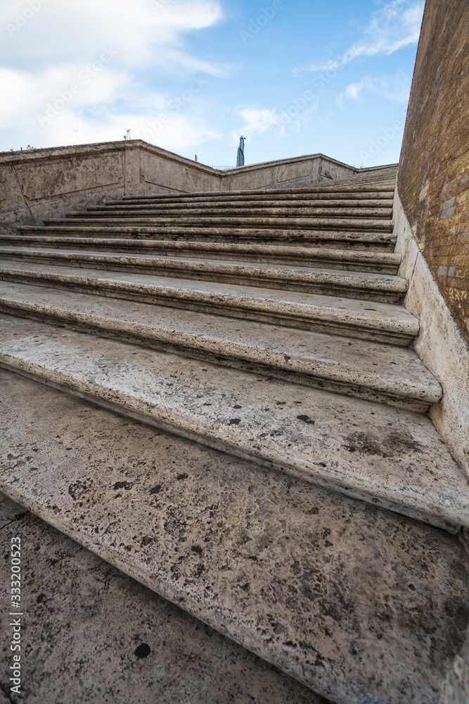 The Spanish Steps in Rome, Italy The Spanish Steps in Rome, Italy