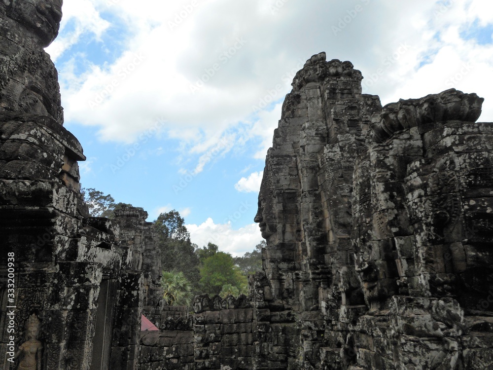 アンコール・トム、バイヨン寺院 アンコール・トム、バイヨン寺院
