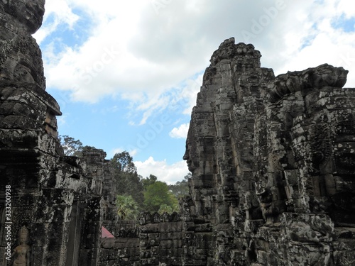 アンコール・トム、バイヨン寺院