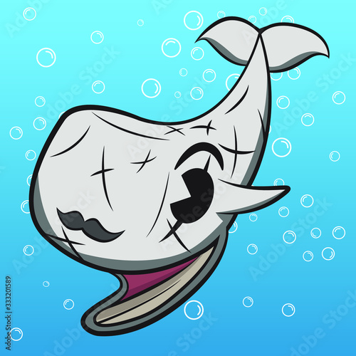 La ballena Moby