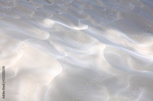 Fototapeta Naklejka Na Ścianę i Meble -  White sand desert dunes of Socotra island