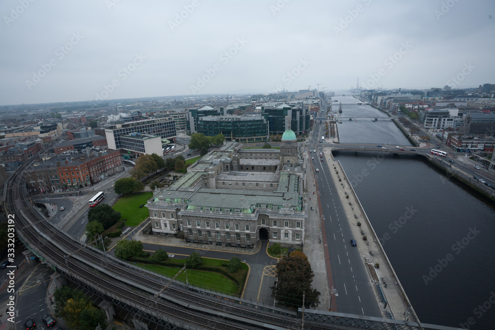 Obraz premium Dublin Skyline