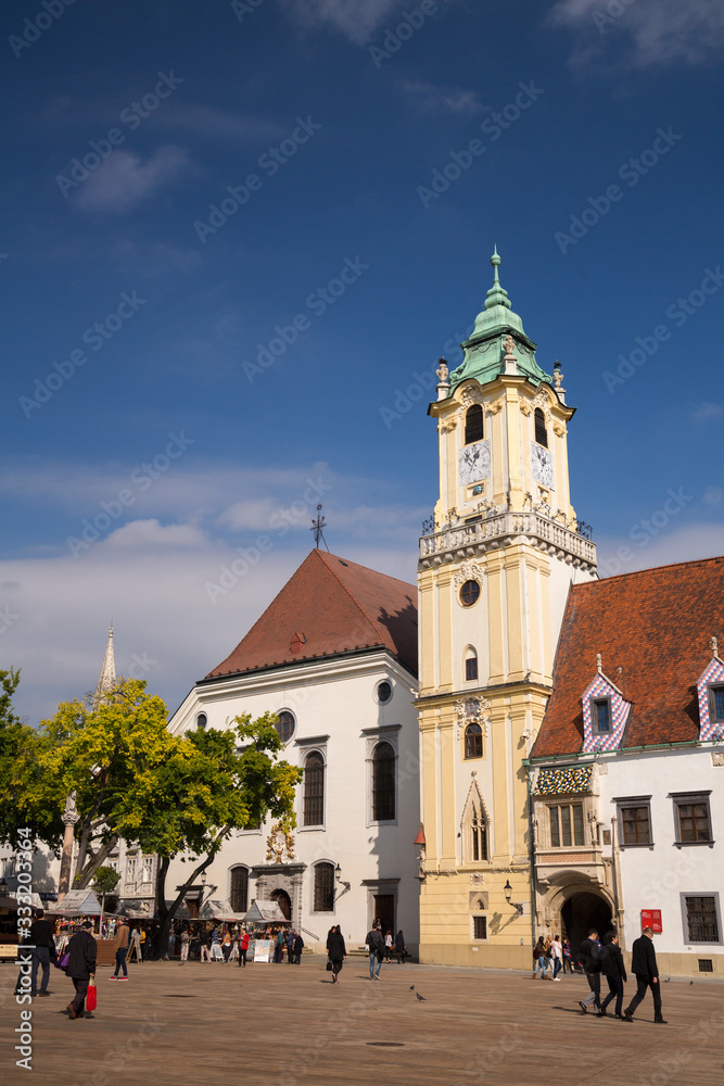 Fototapeta premium Bratislava, Slovakia