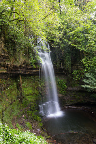 Fototapeta Naklejka Na Ścianę i Meble -  Glencar Waterfall, County Leitrim