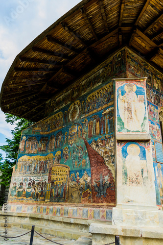 Voronet monastery or the 