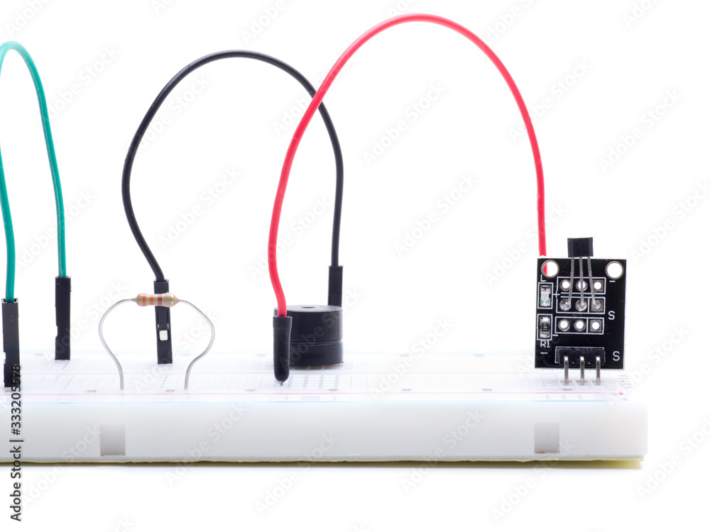 magnetic module in breadboard magnetic module in breadboard