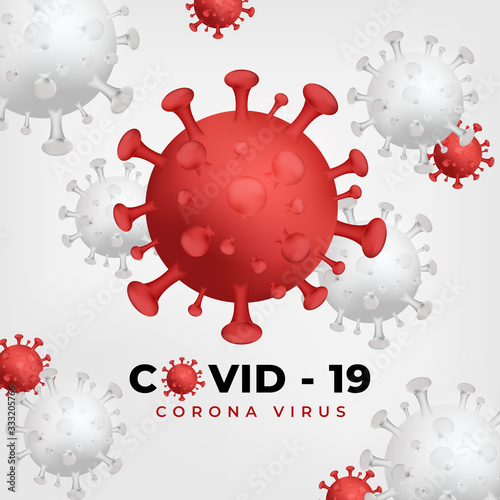 Coronavirus 2019-ncov and virus background