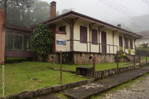Biblioteca de Paranapiacaba