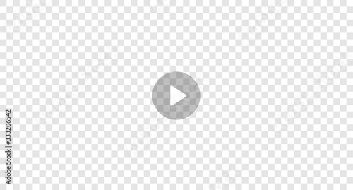 Play on a transparent background. Vector