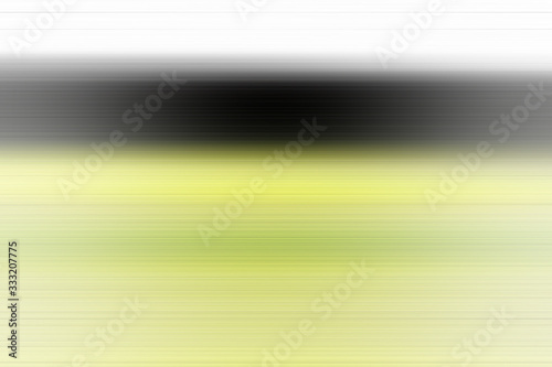 Horizontal parallel straight light lines. Movement concept modern art gradient illustration/background.