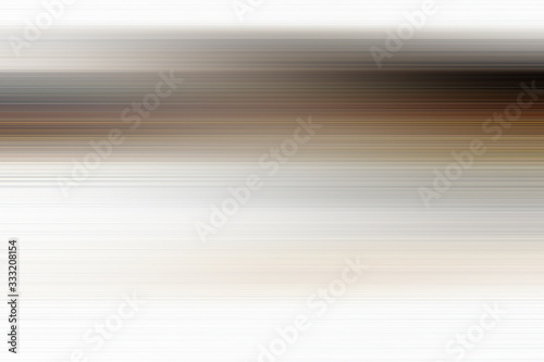 Horizontal parallel straight light lines. Movement concept modern art gradient illustration/background.