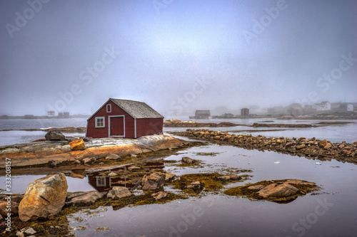 Fogo Island, newfoundland photo