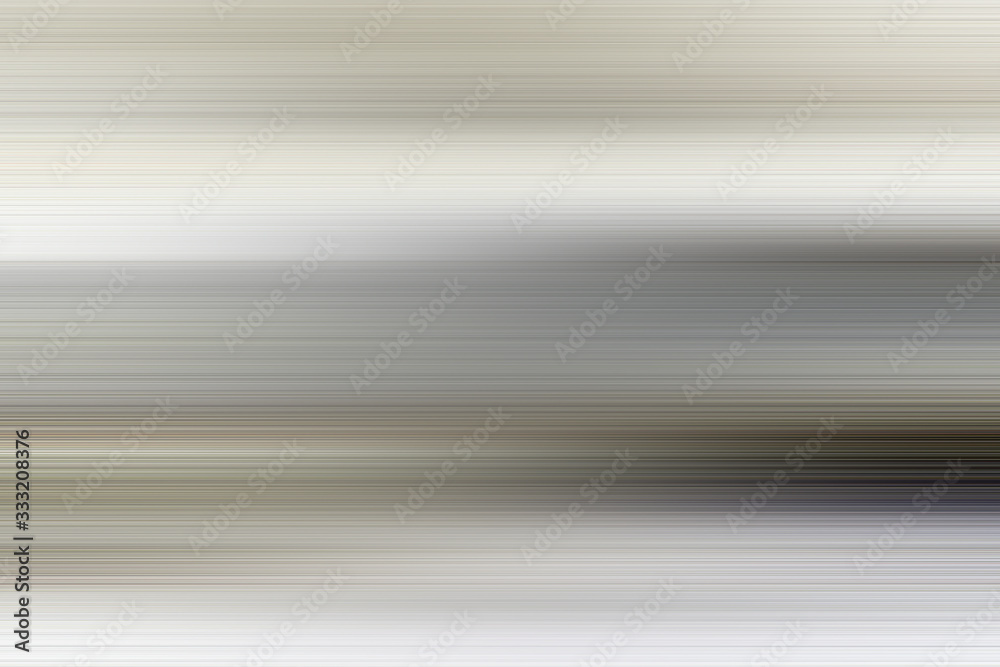 Fototapeta premium Horizontal parallel straight light lines. Movement concept modern art gradient illustration/background.