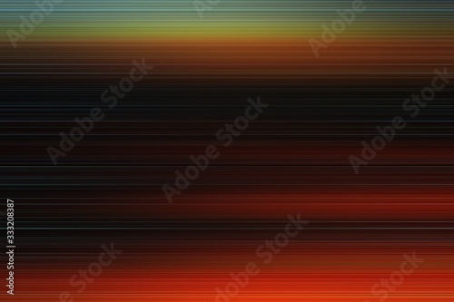 Horizontal parallel straight light lines. Movement concept modern art gradient illustration/background.