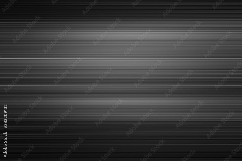 Obraz premium Horizontal parallel straight light lines. Movement concept modern art gradient illustration/background.