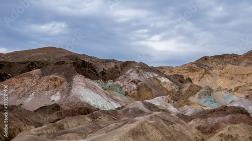 Artist palette view at Death valley desert